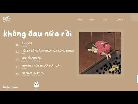 tớ đã không còn đau nữa rồi, tớ mệt rồi !!! ~ List nhạc chữa rách tâm hồn