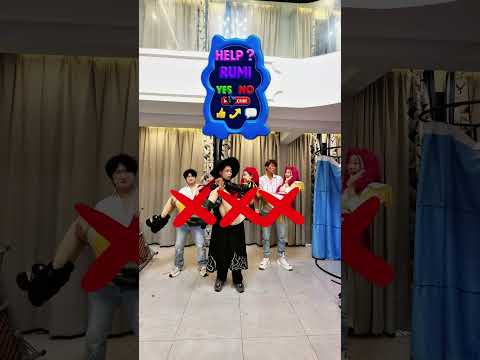 终于都抱对了#kpop#kpopdemonhunters #huntrix