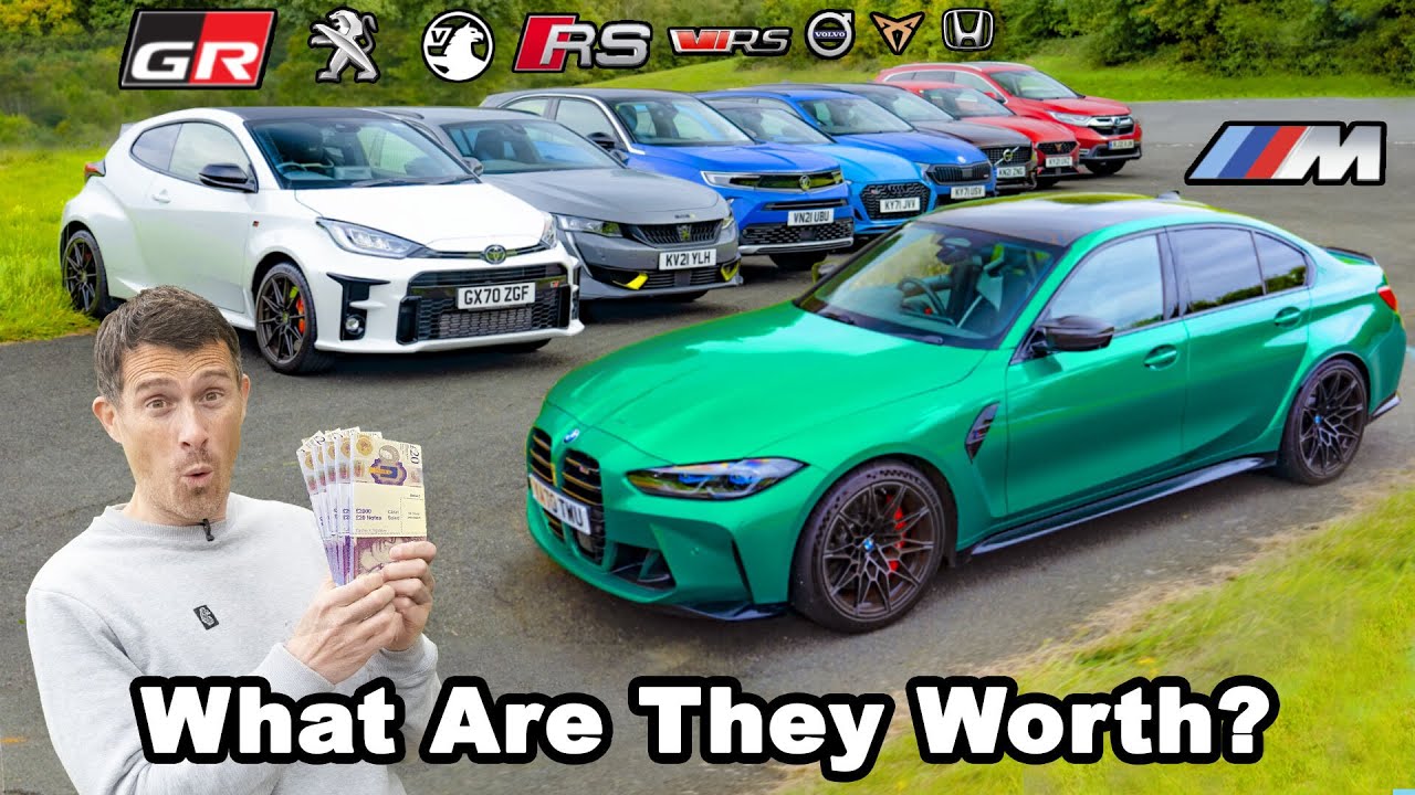How much 'my' cars are actually worth!
