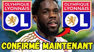 Urgent ! Dernières nouvelles ! Orel Mangala l'a confirmé à Lyon ! #olympiquelyonnais #football #ol