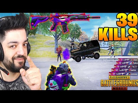 YENİ M4 MASKARA İLE +39 KILLS PUBG Mobile