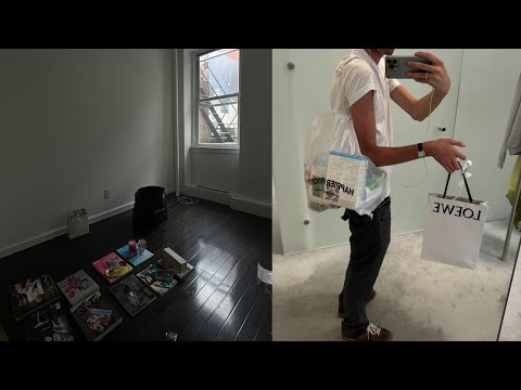 living alone in nyc at 19 | new SoHo apartment, fashion school + what i ate