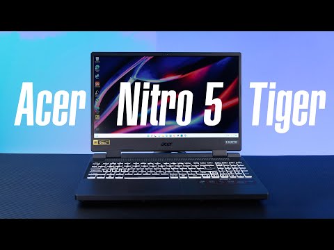 Acer Nitro 5 Tiger: chiến game, ray tracing ở độ phân giải QHD