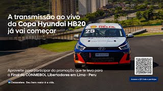 Copa Hyundai HB20 - Velocitta/SP - Corrida - 24/08 (Domingo)