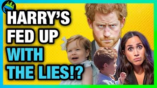 Meghan Markle's FAKE KIDS SCANDAL Ignites War With Prince Harry!?