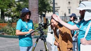Día de la Astronomía 2025 en el Museo Histórico Nacional y Plaza de Armas de Stgo.