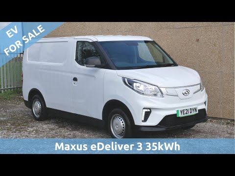 For sale: 2021 Maxus eDeliver 3 electric van