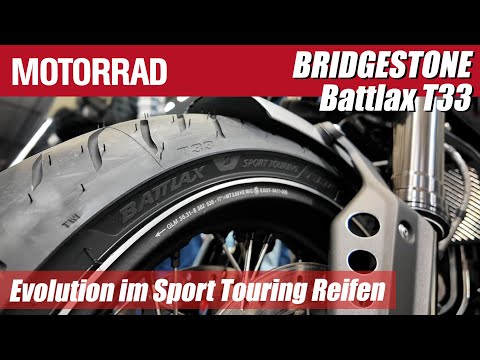 Bridgestone Battlax T33: Neuer Sport Touring Reifen im Detail vorgestellt | Intermot 2024