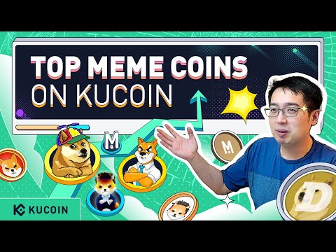 #Teaser Top Four Meme Coins on KuCoin