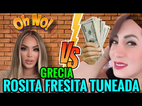 GRECIA MONZON FUE R0BAD4!😰🚨 y ROSITA TUNEADA