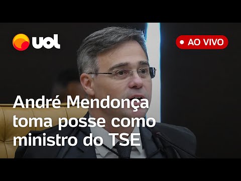 André Mendonça substitui Alexandre de Moraes e toma posse como ministro do TSE; assista ao vivo