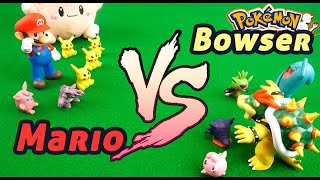 ポケモンマスターマリオ、パックと戦って、姫様を救い出せ！【キッズ789Kids】＃子供遊び