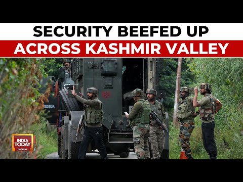India Today Reports From LoC: Security Forces On High Alert Amid Pakistan's Movements | India Today