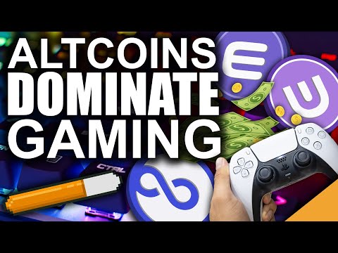 TOP 3 Altcoins to DOMINATE E-Sports (Become a MILLIONAIRE from Gaming)