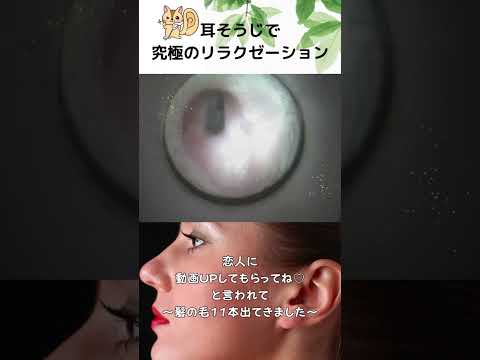 【耳掃除】恋人に動画UPしてもらってね♡と言われて～髪の毛11本出てきました～eariss