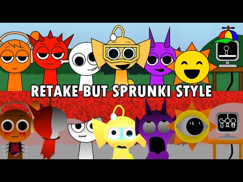 Incredibox Sprunki Retake but Sprunki Style Version (Bonus VS Normal Vs Horror Versions All Sounds)