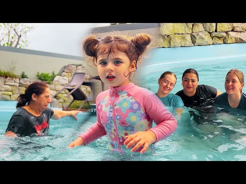 Taking Our INDIAN Mummy ji to the Water Park... She PANICKED! 🌊😱