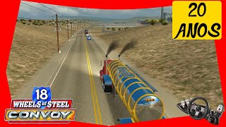 20 ANOS DO 18 WHEELS OF STEEL - CONVOY - JOGANDO EM 2025 UM JOGO DE 2005!!