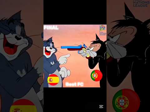 PORTUGAL VS SPAIN JAWDROPPING NATIONS LEAGUE FINAL#shorts#youtubeshorts#football#shortsfeed#uefa