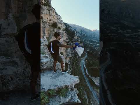 BASE jump