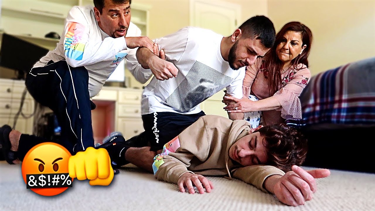 My brother and I got into a FIGHT. (KNOCKED OUT IN FRONT OF PARENTS)