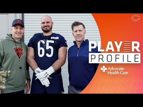 Cody Whitehair | Player Profile | Chicago Bears video clip
