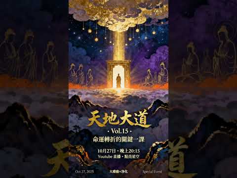 🙏命運轉折的關鍵一課 - 神佛仙的盛會 #修行 #正能量 #佛法 #智慧 #療癒 #天道