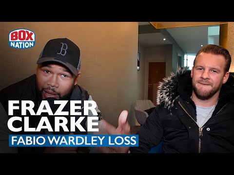 Frazer Clarke Breaks Silence On Ben Shalom Comments Over Fabio Wardley Gloves