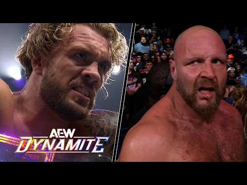 Will Ospreay fights off the Death Riders AND The Dogs! | AEW Dynamite, 9/16/26