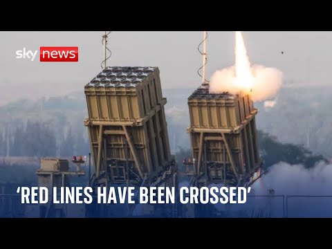 'We are in a new era - these key red lines have been crossed,' says Sky's Deborah Haynes