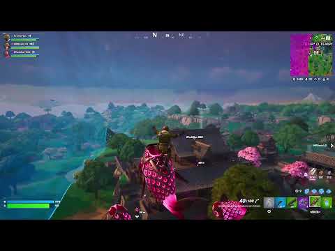 Jugando Fortnite 🎁🎁🎁la nueva temporada