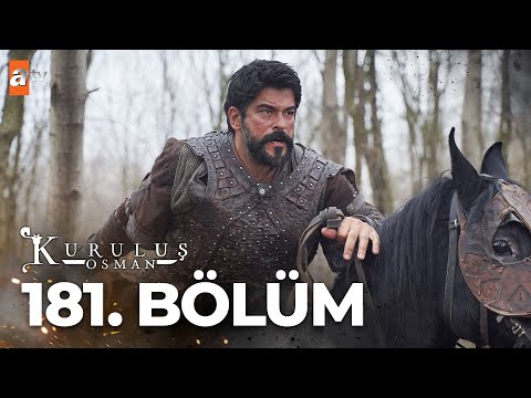 Kuruluş Osman 181. Bölüm @atvturkiye