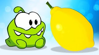 What Color Is This? Learn Colors With Om Nom 🚗🍋 Best Kids Songs