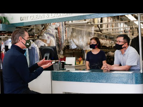 Governor Newsom Unveils His Economic Recovery Package