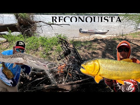 Última pesca del año en Reconquista (Santa Fé)