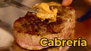 Una buena cabrería de New York + pasta y camarones