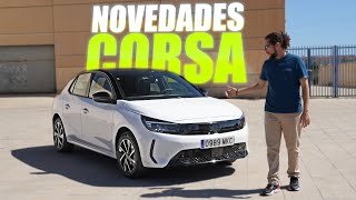Presentación estática Opel Corsa 2024