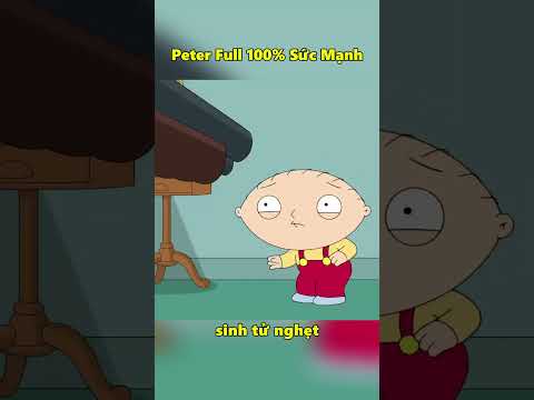 Kẻ hủy diệt Peter Griffin P1 #reviewfamilyguy #familyguy