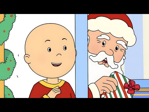 A Surprise From Santa | Full Episodes | Caillou's New Adventures