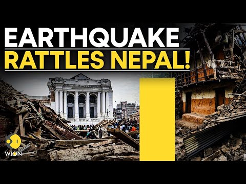 Nepal Earthquake LIVE: 4 Magnitude Earthquake Rattles Nepal | Earthquake In Nepal's Dolpa District