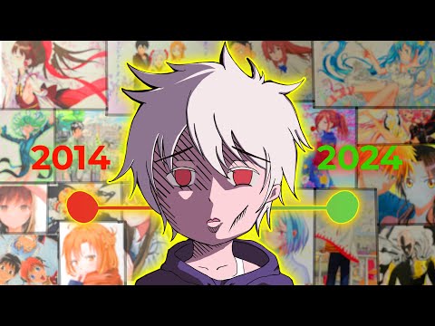 A Decade of Drawing Anime