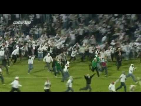 LECH POZNAŃ - LEGIA WARSZAWA (awantura, popisówka, chuligani)