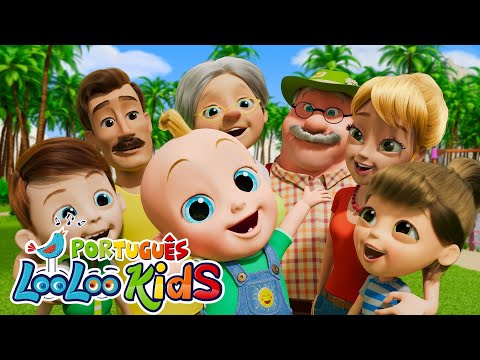 Minha Família - Músicas Infantis Divertidas - Canções infantis - LooLoo Kids Português