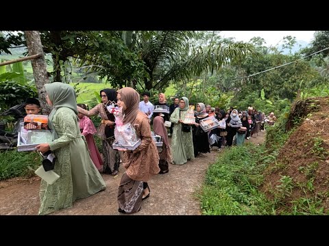 Luar Biasa‼️Kok Bisa, Sekampung Jajap Pengantin Pernikahan Di Desa Jawa Barat Garut Selatan