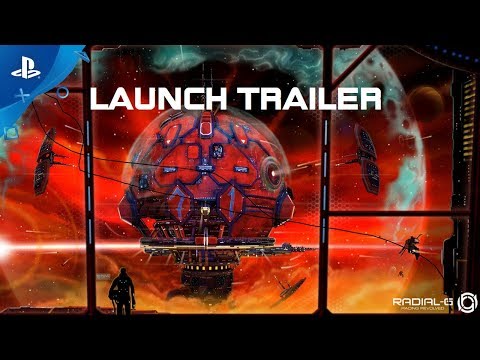 Radial-G - Full Launch Trailer | PS4, PS VR