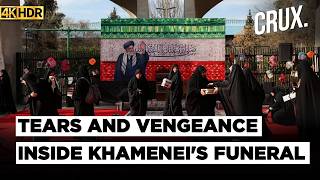 Khamenei Funeral: 4 Coffins, 6 Days, Millions Of Mourners | Iran Begins Final Farewell | 4K