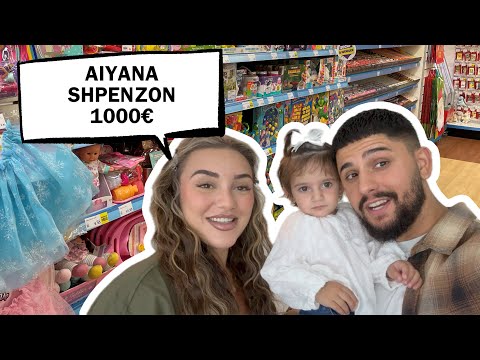 VLOG - Aiyana i blen te gjitha qfar deshiron...