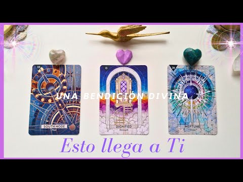 Esto está a punto de llegar a tu vida. Sorpresa del Universo💞🙏☀️ Interactivo Tarot