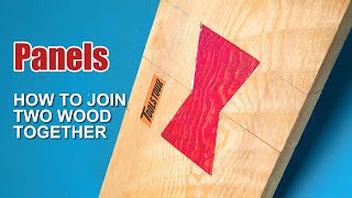 How To Connect Two Wood Together With Butterly joints