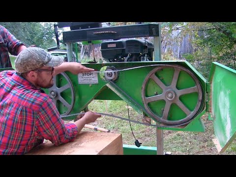 Harbor Freight Sawmill Complete Review